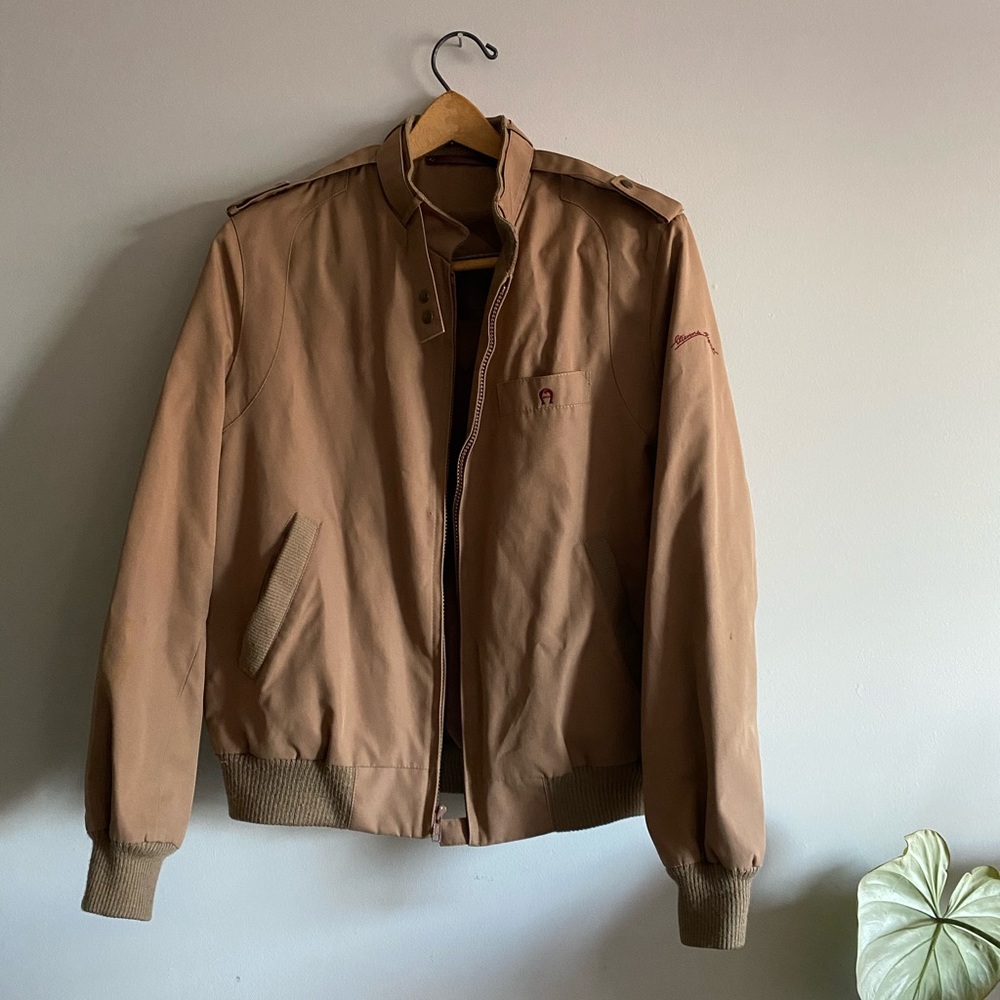 Tan jacket